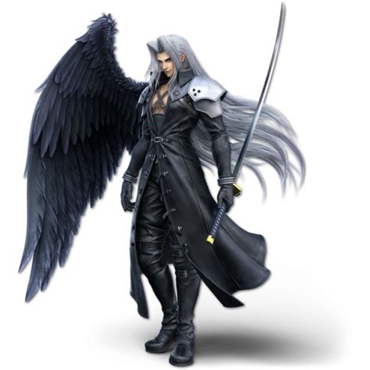 Super Smash Bros Ultimate Sephiroth DLC 1