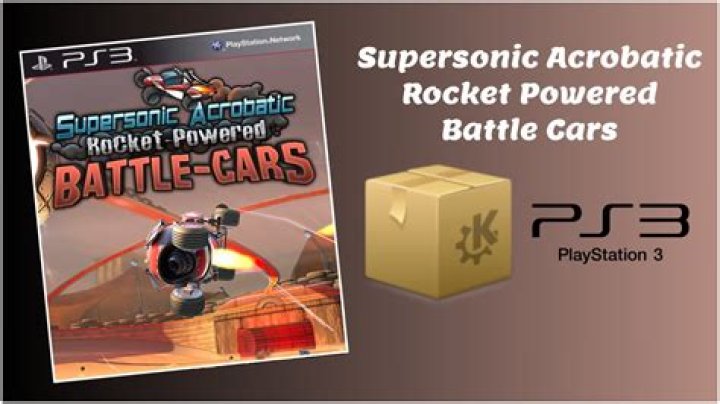 Supersonic Acrobatic Rocket-Powered Battle-Cars PS3 Cheats