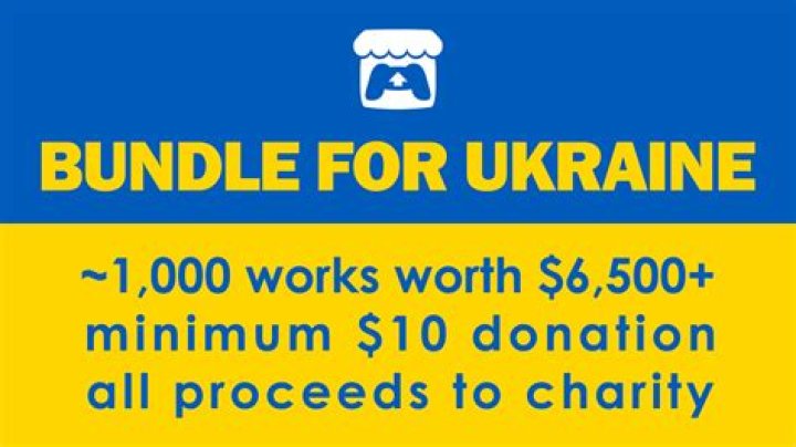 Support Ukraine With This $10 Itch.io Charity Bundle With 1,000 Games