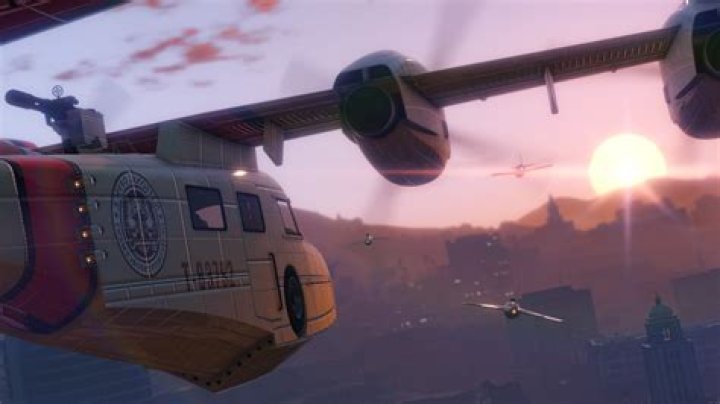 Take to the Skies With GTA Online's New Smuggler's Run Update