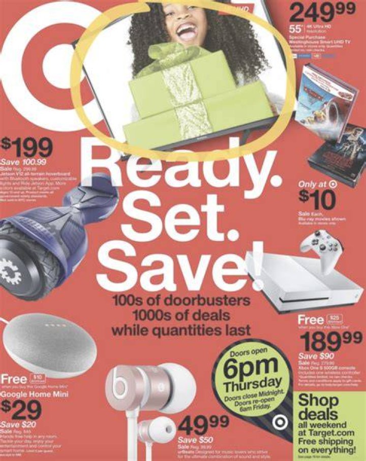 Target Black Friday 2017