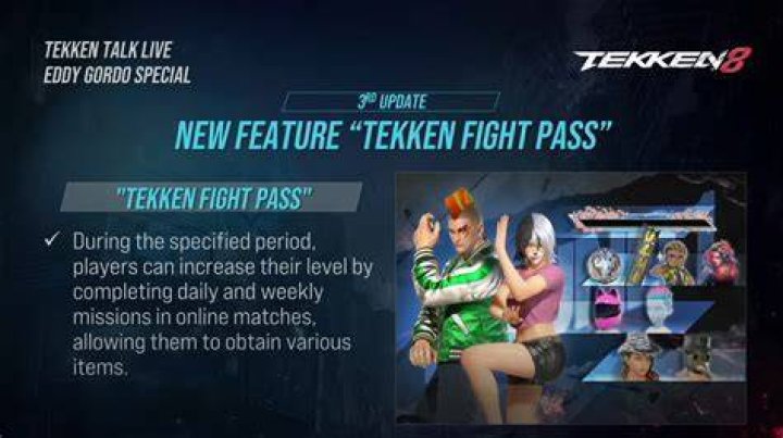 Tekken 8 Players Frustrated by New ‘Tekken Fight Pass'