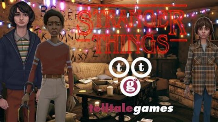 telltale stranger things telltale best games