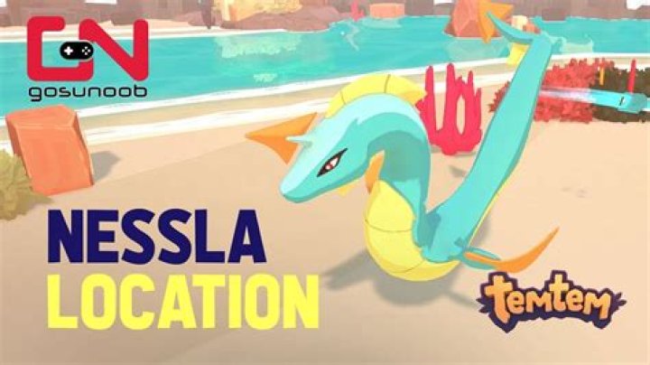 
Temtem – Where to Find and Catch Nessla