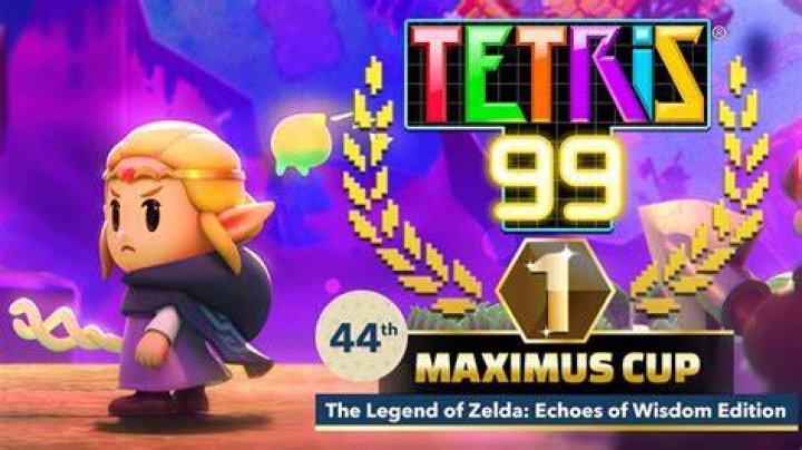 Tetris 99 Maximus Cup