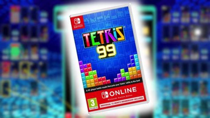 Tetris 99 physical release announced