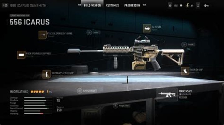 The Best 556 Icarus Loadout in Modern Warfare 2 | Attachments, Perks, and Class Setup