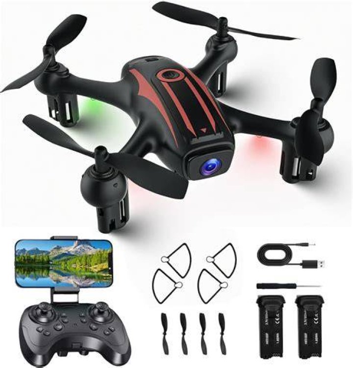 The Best Drones For Kids With Cameras