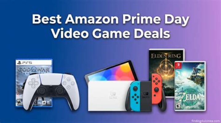 
The Best Gaming Deals from Amazon Prime Day