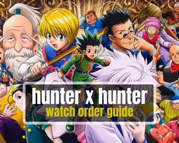 The Best Hunter x Hunter Watch Order, Movies Included