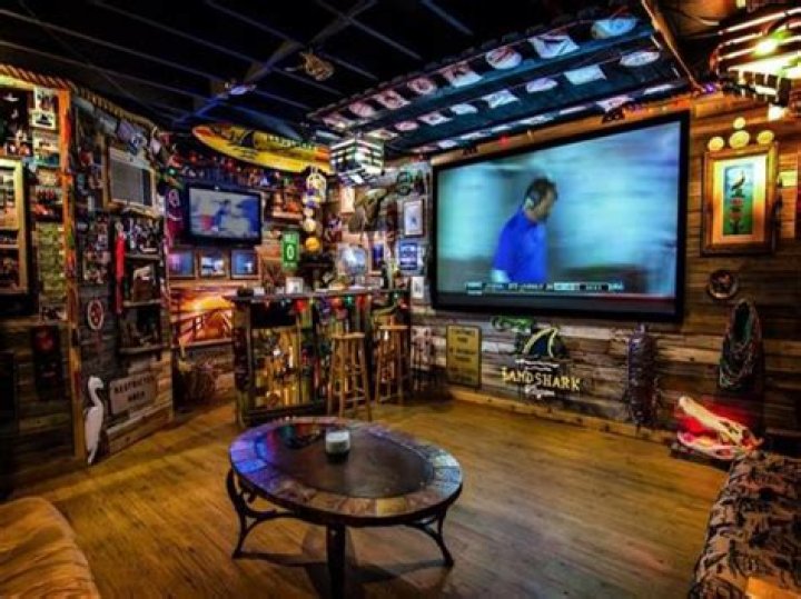 The Best Man Cave Decor