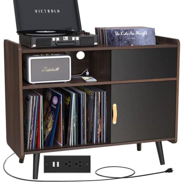 The Best Record Player Stands