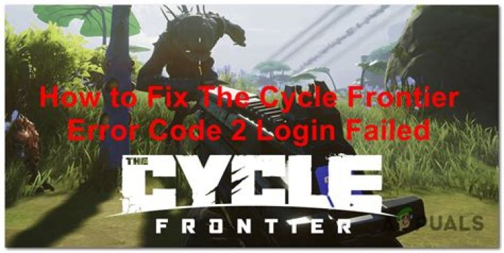 The Cycle Frontier Login Error