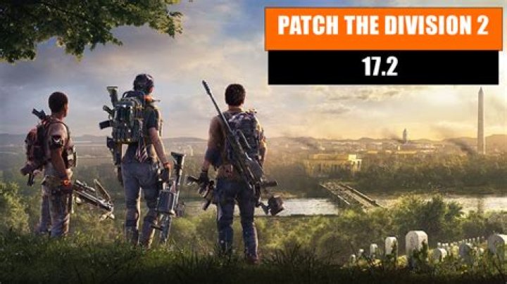 The Division 2 1.7 Patch Crashing PC