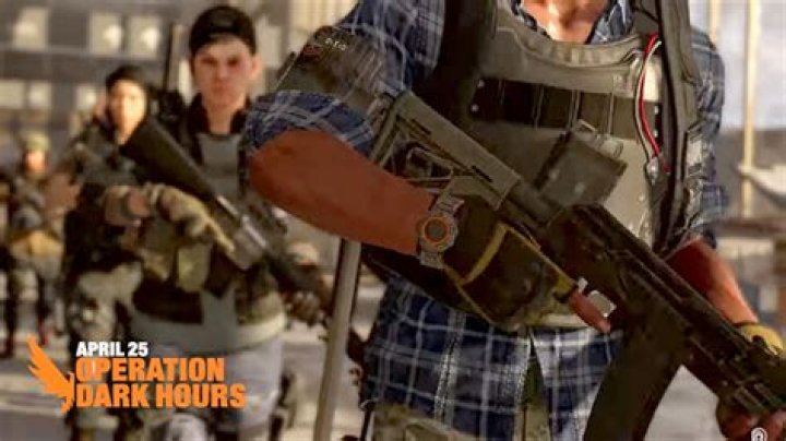 The Division 2 Dark Hours Raid Release Time, Loot Rewards