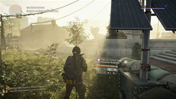 
The Division 2 How to Extract From Dark Zone