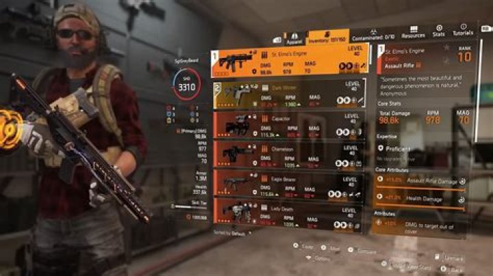 
The Division 2: How to Use Weapon Skins