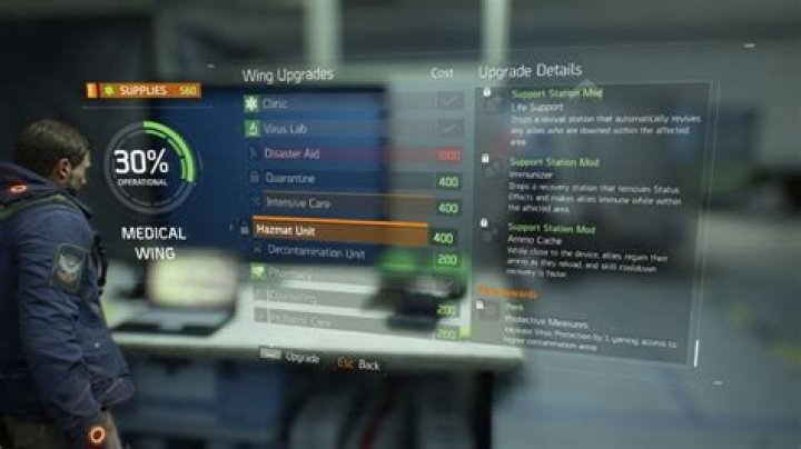
The Division Guide: How to Raise Your Air Filter Level