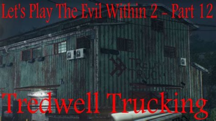 The Evil Within 2 Tredwell Trucking: Where to Find it and What's Inside