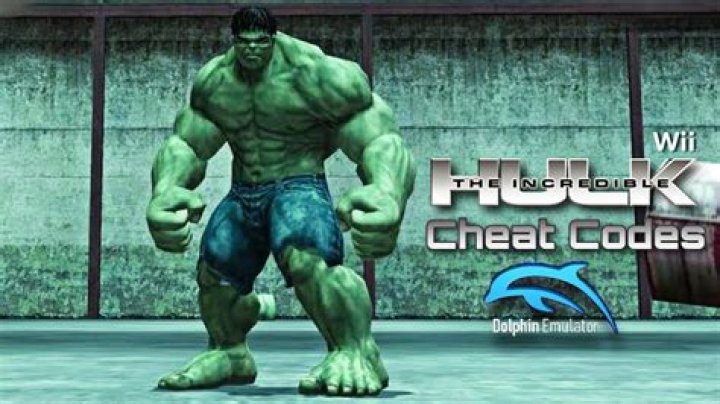 The Incredible Hulk Wii Cheats