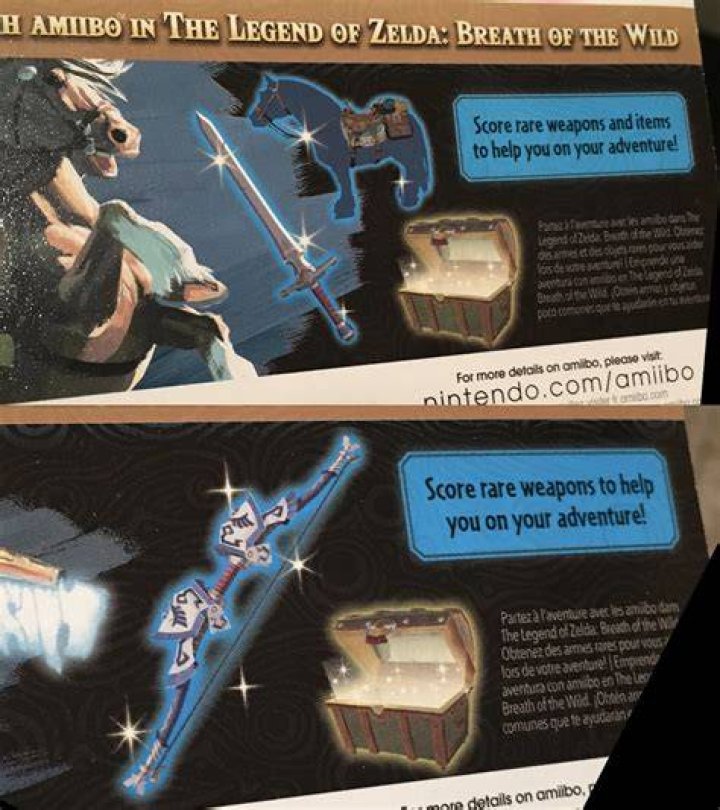 
The Legend of Zelda: Breath of the Wild Amiibo Functionality Announced