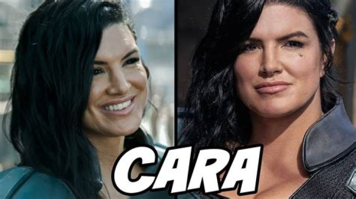 The Mandalorian Gina Carano Recast