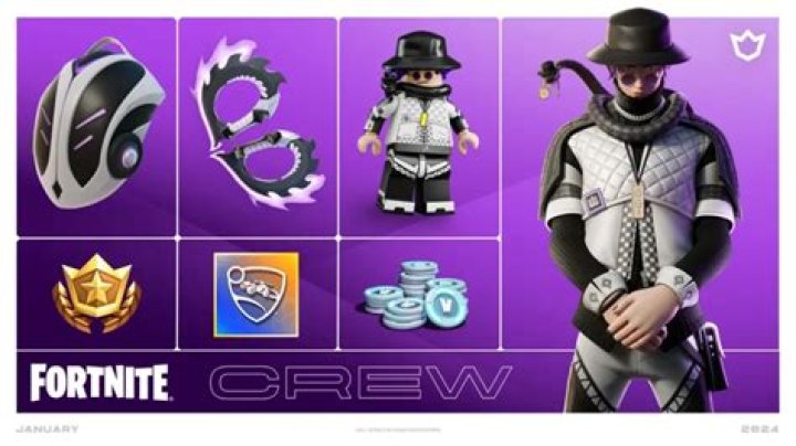 The new Fortnite Crew subscription is totally worth it