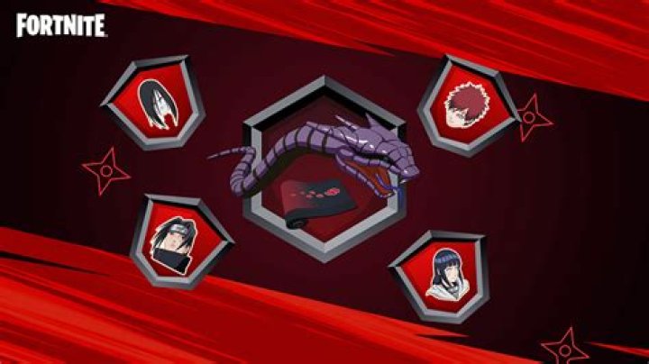 The Nindo Fortnite Event: Naruto Shippuden Rewards Details