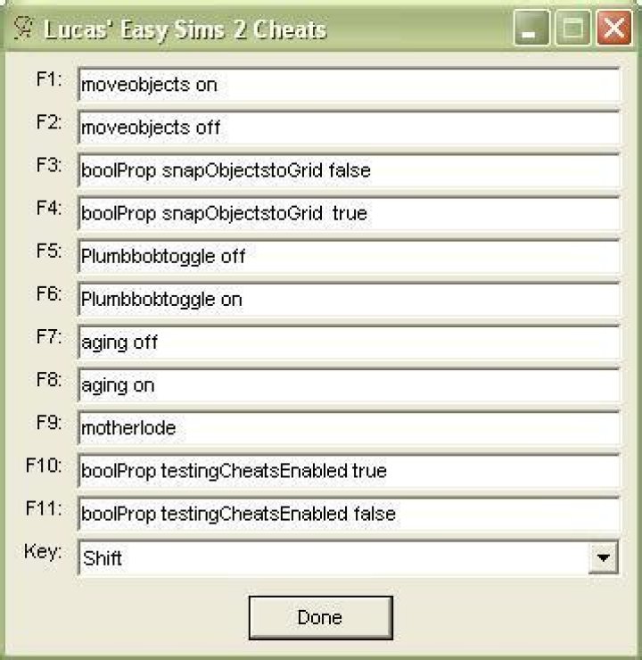 The Sims 2 PC Cheats