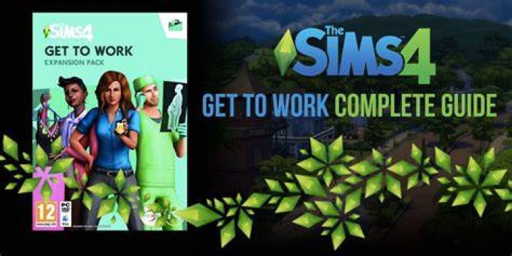 The Sims 4 Get to Work Screens #1