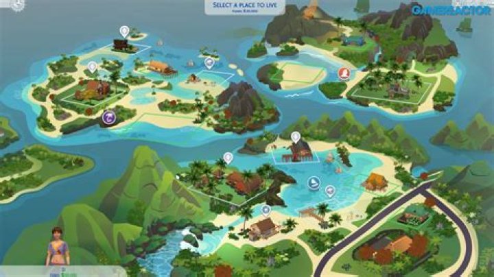 The Sims 4 Island Living expansion announced