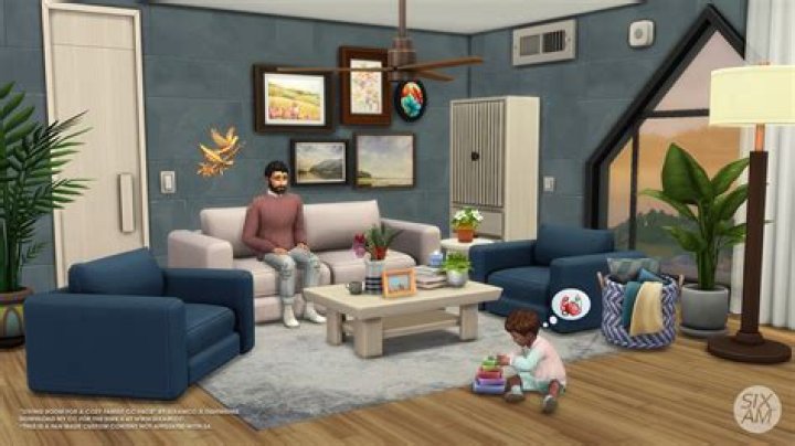 the sims 4 room