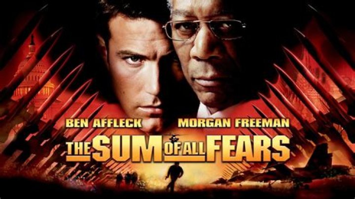 The Sum of All Fears