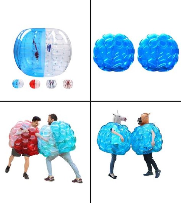 The Top 5 Bubble Balls