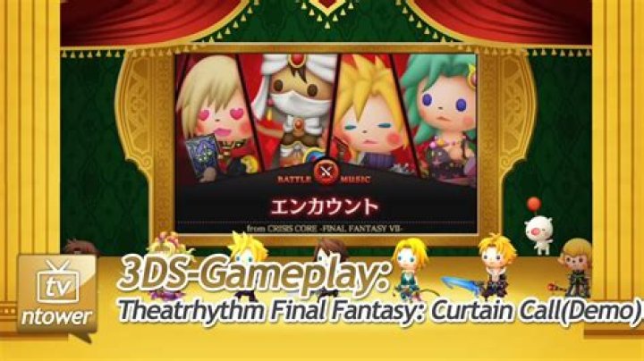 
Theatrhythm Final Fantasy: Curtain Call Demo Available