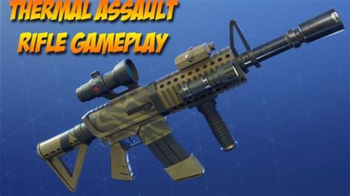 Thermal Scoped Assault Rifle