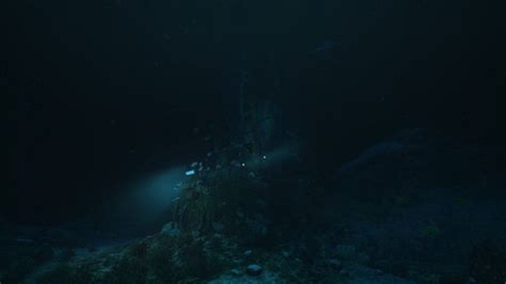 
This is SOMA, set underwater and heading to PS4 in ’15