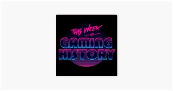 This Week in Gaming History
