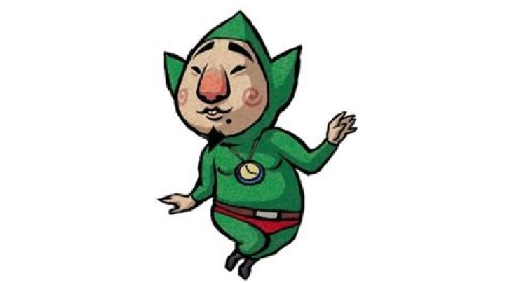 Tingle Isn’t Gay, Says Zelda Producer