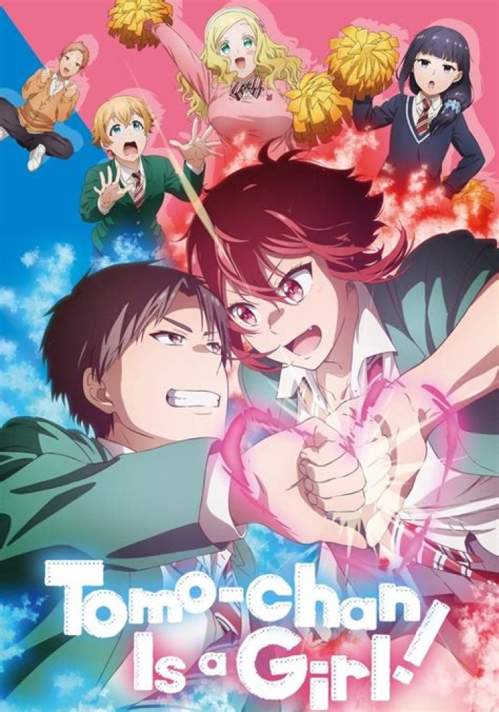 tomo chan is a girl episode 1 premiere simulcast release date crunchyroll