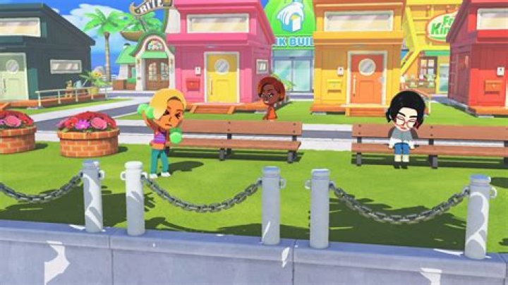 Tomodachi Life 2 Switch