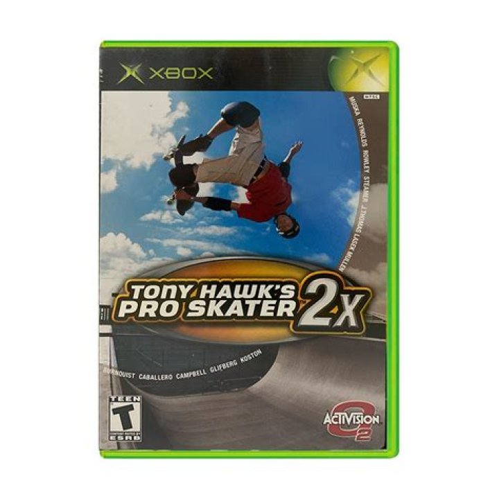 Tony Hawk's Pro Skater 2X Xbox Cheats