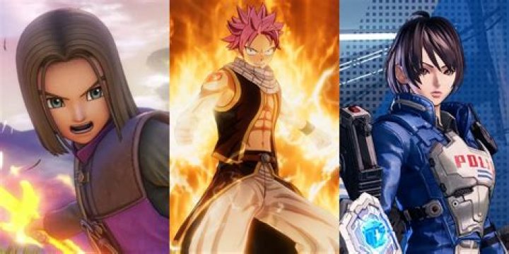 Top 20 Best Anime Games of 2021