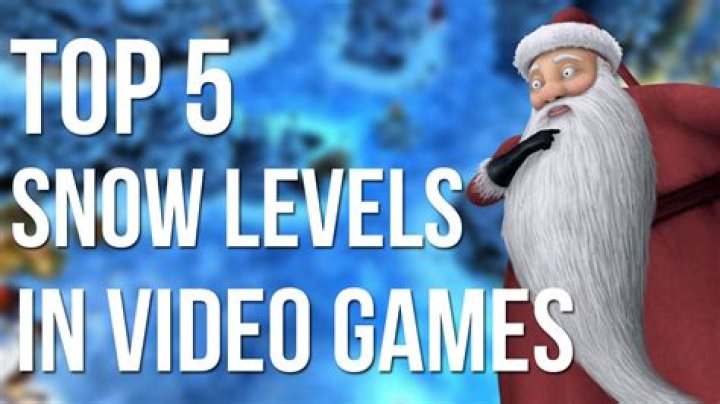 Top 5 Best Snow Levels In Video Games