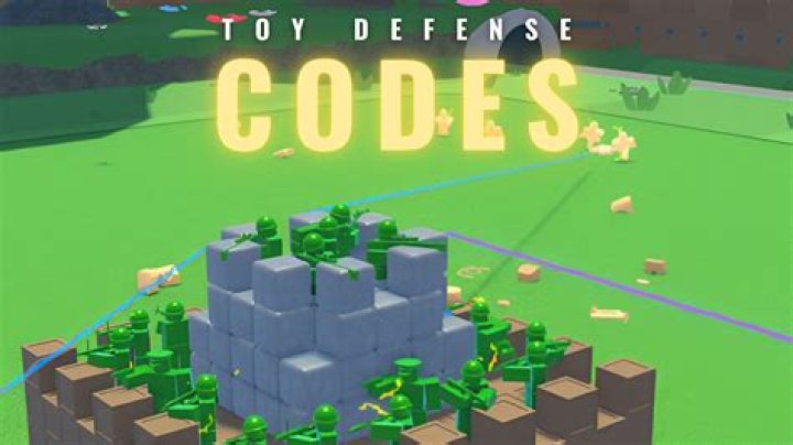 Toy Defense Codes (June 2024)