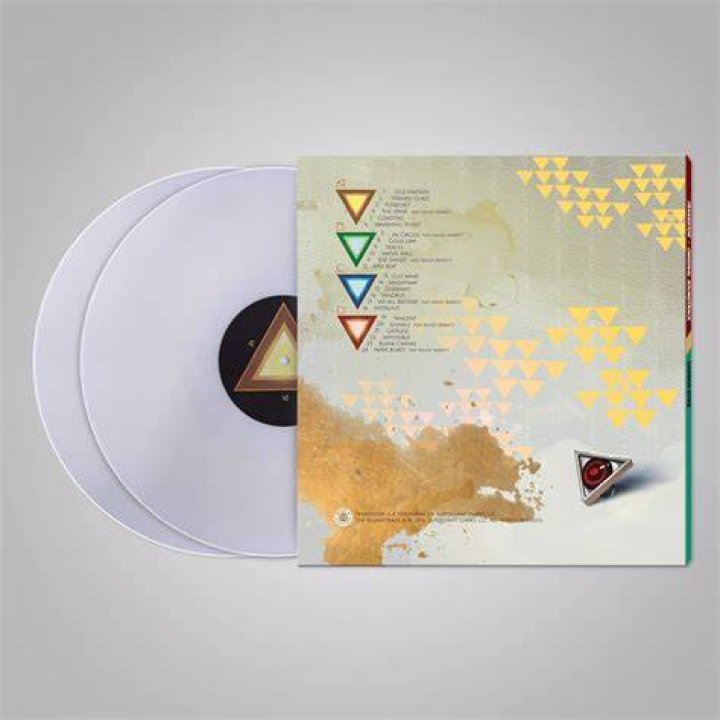 Transistor Soundtrack Vinyl