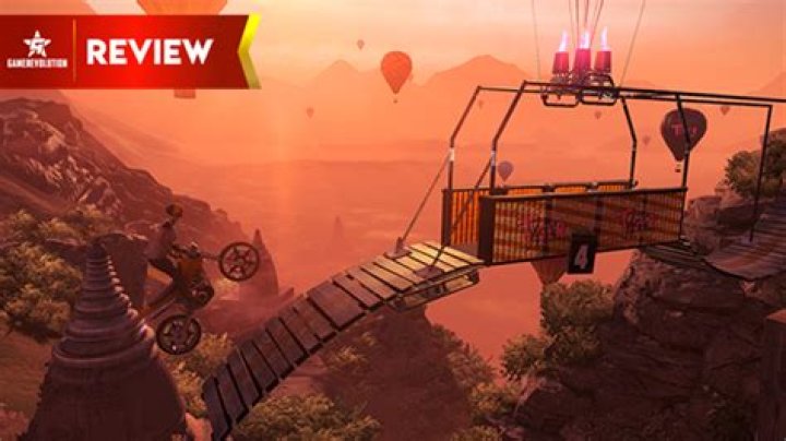 Trials Rising Review | A successful trial by tire