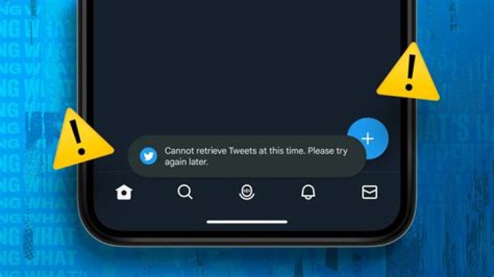 Twitter Down: Cannot Retrieve Tweets at This Time Error Fix