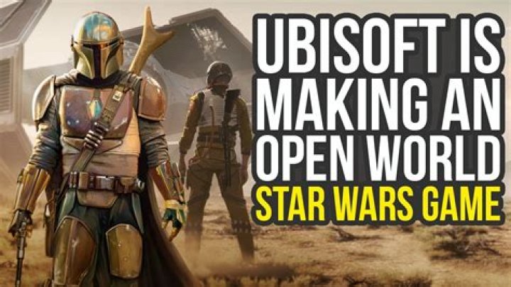 ubisoft open world star wars game