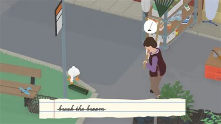 
Untitled Goose Game – How to Break the Broom
